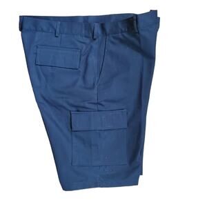 Urban Patrol Size 38 Unisex Cargo Shorts NWOT 3MTA-TR-131 Dark Navy Blue